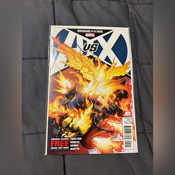 AVENGERS VS X-MEN COMPLETE SERIES - Picture 8 of 15